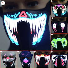 Flashing Face