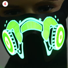 Flashing Face