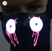 Flashing Face