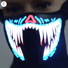 Flashing Face
