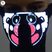Flashing Face