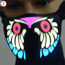 Flashing Face